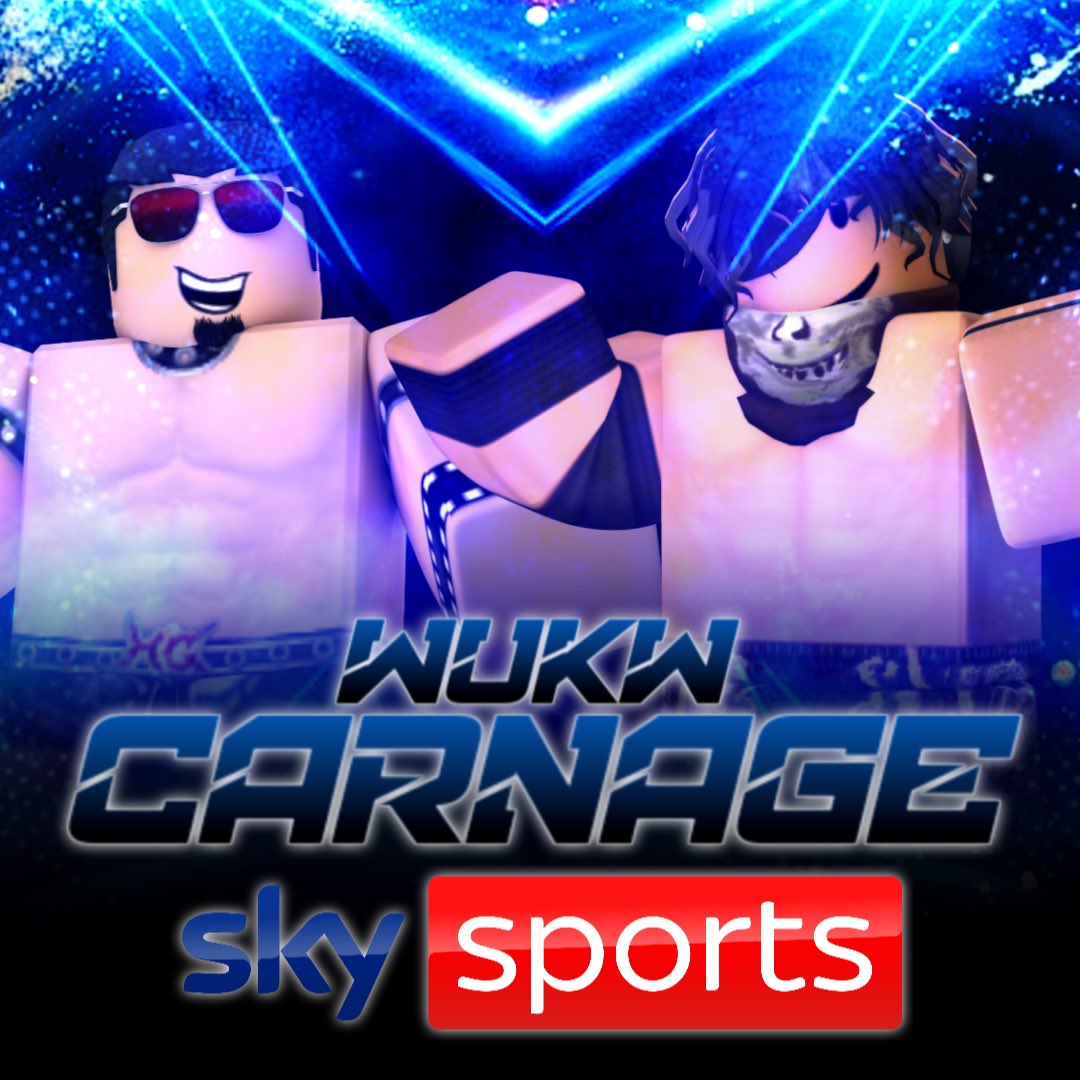 FIRST TO 3 MATCH

<a href="/PistoletovPro/">SUPER! HARD! GAY!</a> VS <a href="/buggwashere/">tyl.</a> 

WHO WILL WALK OUT WITH THE WIN AT WUKW CARNAGE 

SUPER HG OR TYLER!!!!

#WorldUnited #SkySports #WukwCarnage
