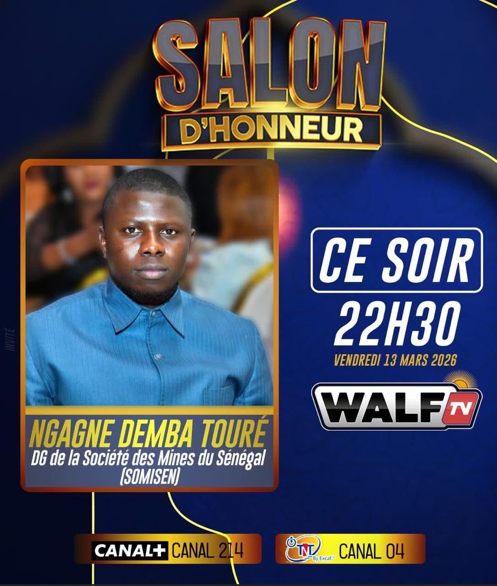 Maître Ngagne Demba TOURÉ tweet media