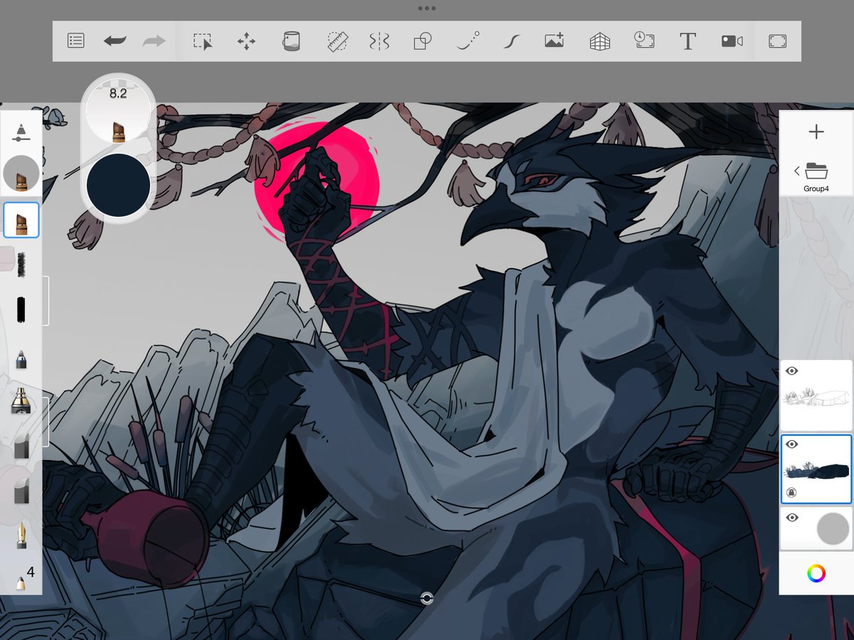 deicide (zitra) tweet media