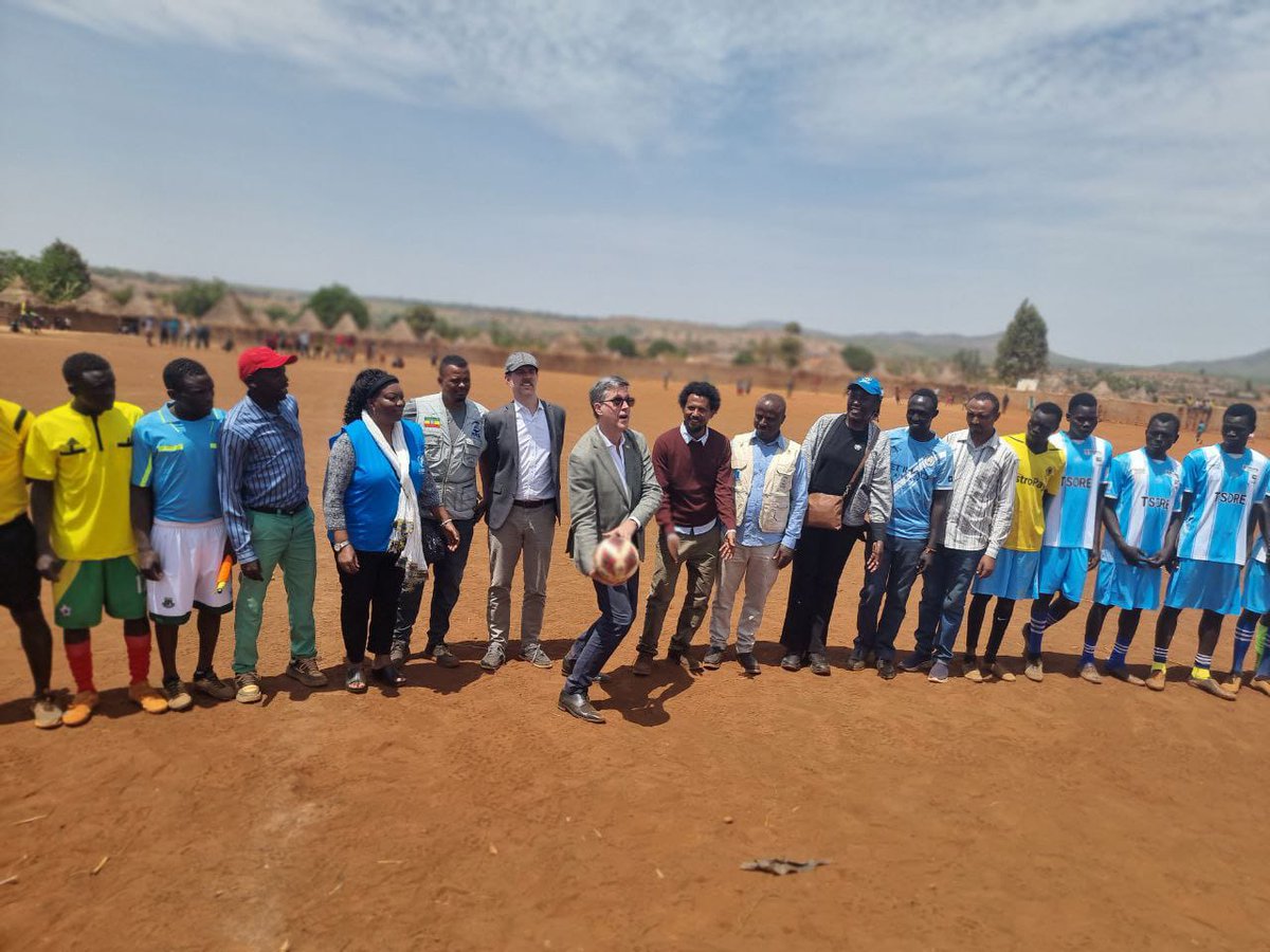 UNHCR Ethiopia tweet media