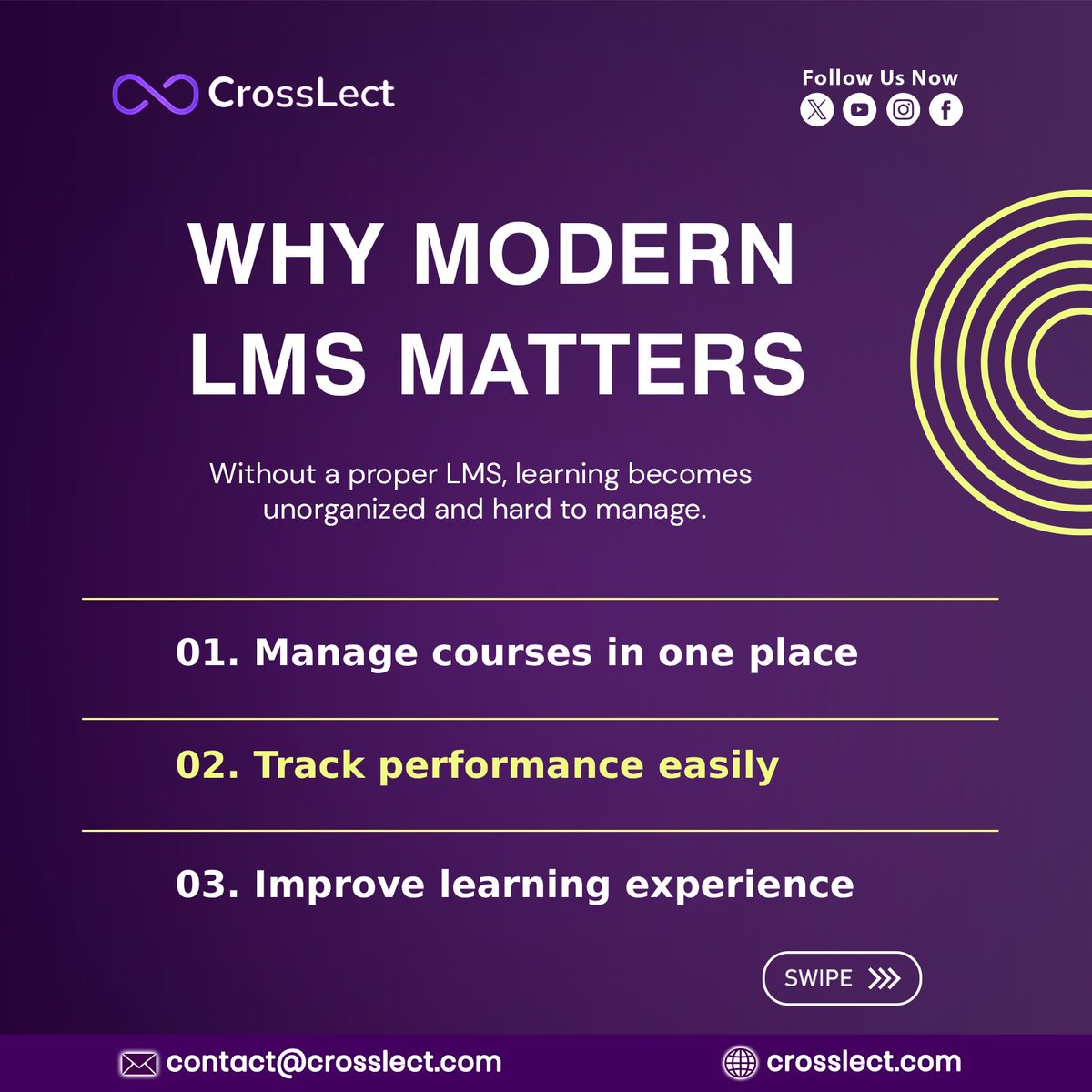 CrossLect tweet media