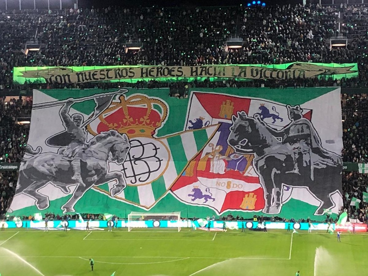 Siempre lanceados, nunca muertos. 
Los que si caes, te levantan.

Dale Betis.