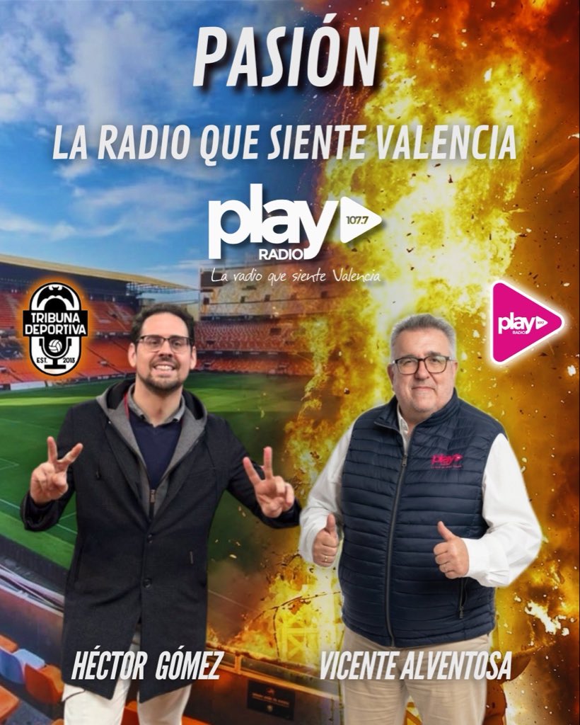 Play Radio Valencia tweet media