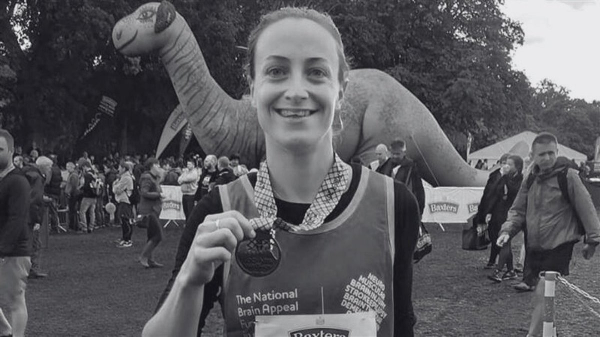 JustGiving tweet media