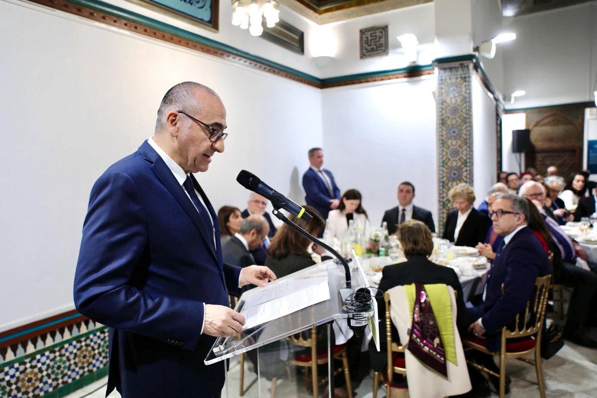 سفارة سلطنة عُمان - باريس | OMAN EMBASSY - PARIS tweet media