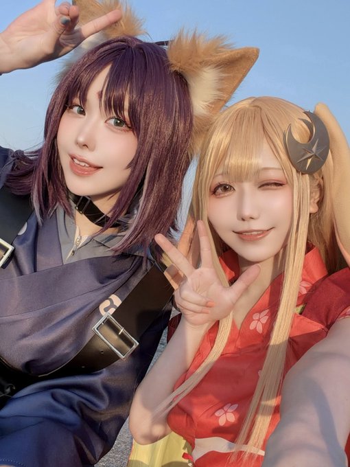 コスプレイヤー山中おくらのTwitter画像6