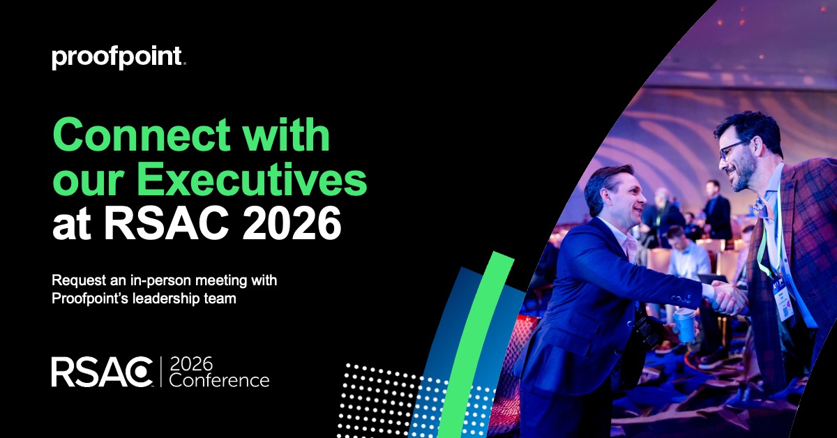 Proofpoint tweet media