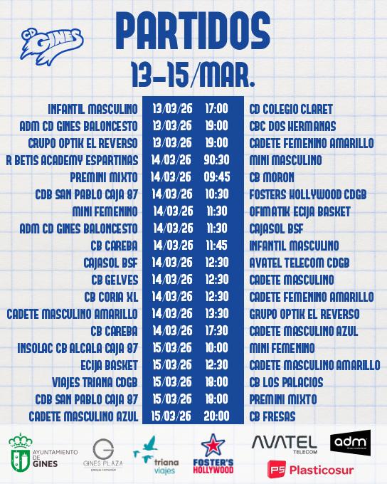 CD Gines Baloncesto tweet media