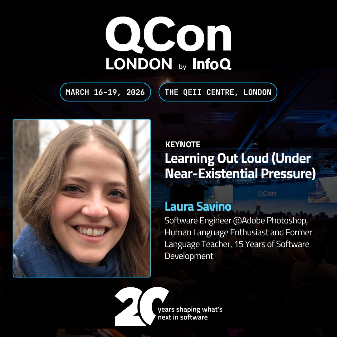 QCon London Software Development Conference tweet media