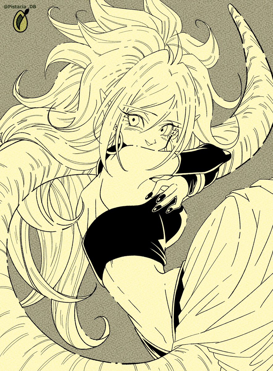 Pistacia_DB's tweet photo. 21号
#DragonBall #DragonBallFanArt #Android21 https://t.co/TpIOeHP4TQ