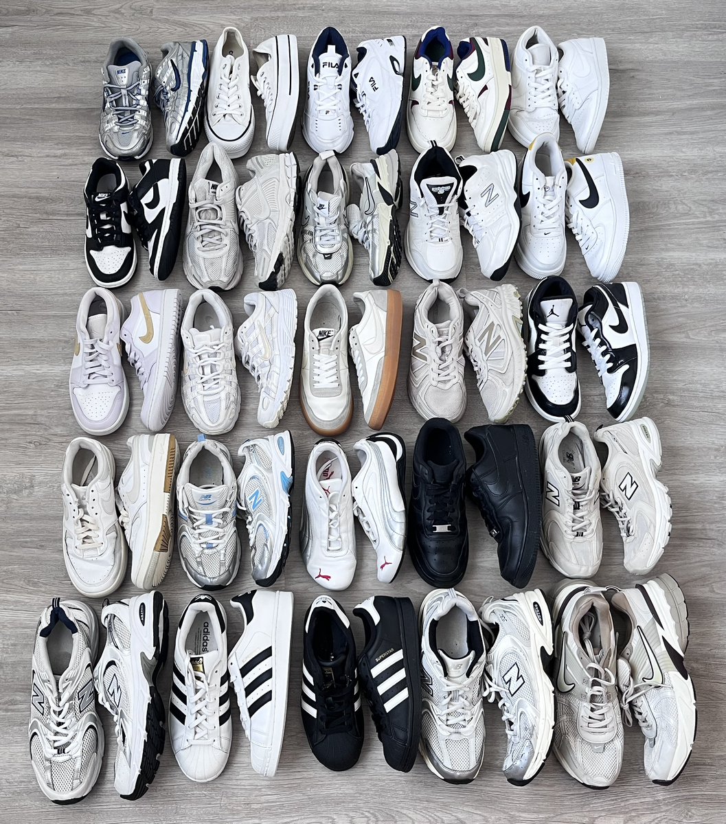 รองเท้ามือสองของแท้ 𐙚 
ลงขายวันเสาร์ ( 14/03 ) เวลา 19:00 น.
[size 36-42.5] 👟
꙳ฟอล+รี+ปัก ลด 10฿ 📷
📍โปรส่งฟรี(พื้นที่ห่างไกล+20)

#ส่งต่อรองเท้า #ส่งต่อรองเท้ามือสอง #รองเท้ามือสอง #รองเท้ามือสองของแท้ #ส่งต่อเสื้อผ้า #เสื้อผ้ามือสอง #เสื้อผ้ามือ2