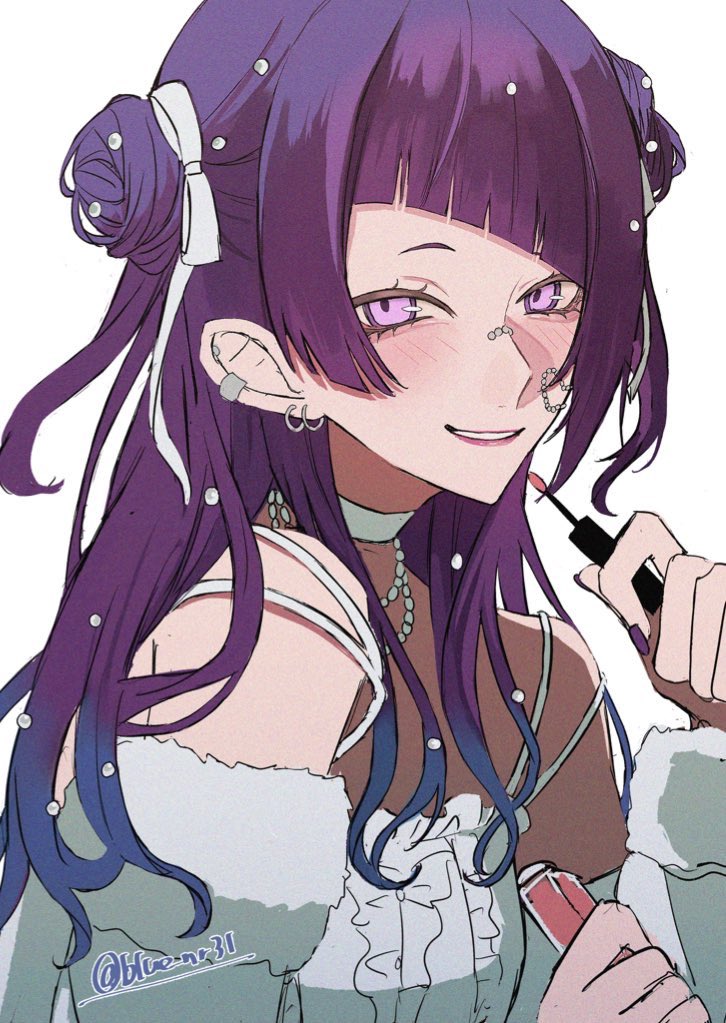 田中摩美々 「#無言で我ながらかわいいと思う絵を載せる」|鳴瀬🍮のイラスト