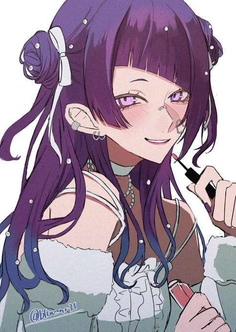 #無言で我ながらかわいいと思う絵を載せる