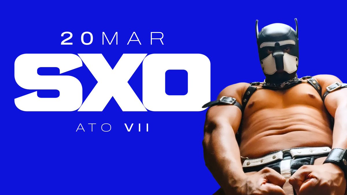 Electronic Sex Music • SXO: SP 17/04 • RJ 30/04 tweet media