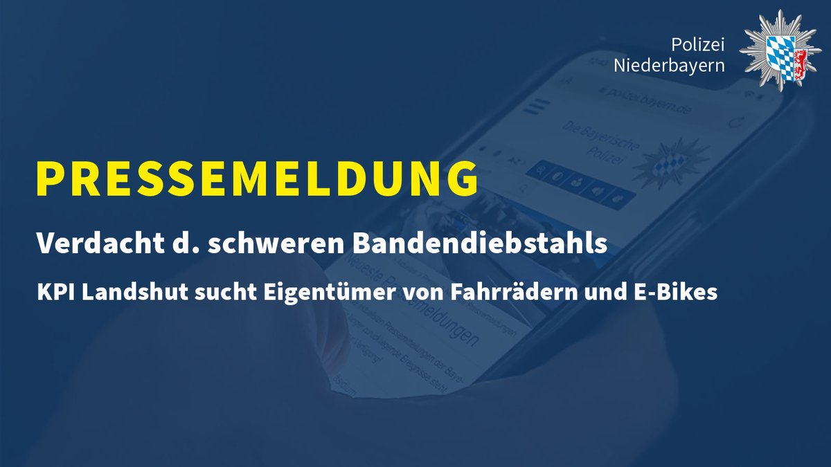 Polizei Niederbayern tweet media