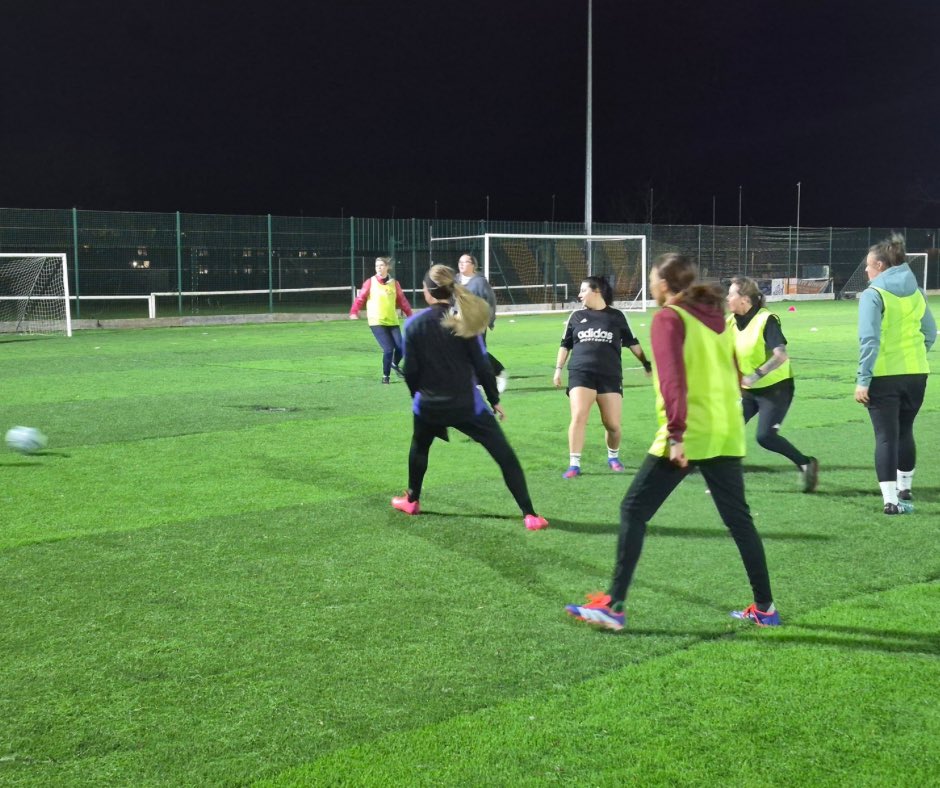 Our women’s walking football sessions are proving incredibly popular as we gear up for the spring and summer tournament season.

Another fantastic turnout with a full house enjoying football, fun and friendship ⚽

Walking football is about staying active, meeting great people