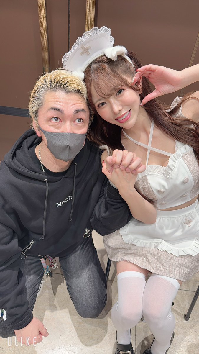 本日久々のリンセント😆③

ふたたび椛鈴ちゃん😄
後半の今日みたいな会話もっとしたいですね！
いつも楽しませてくれてありがとう椛鈴ちゃん

#リンセント
#雪乃椛鈴
#椛鈴ちゃん
#アイドル