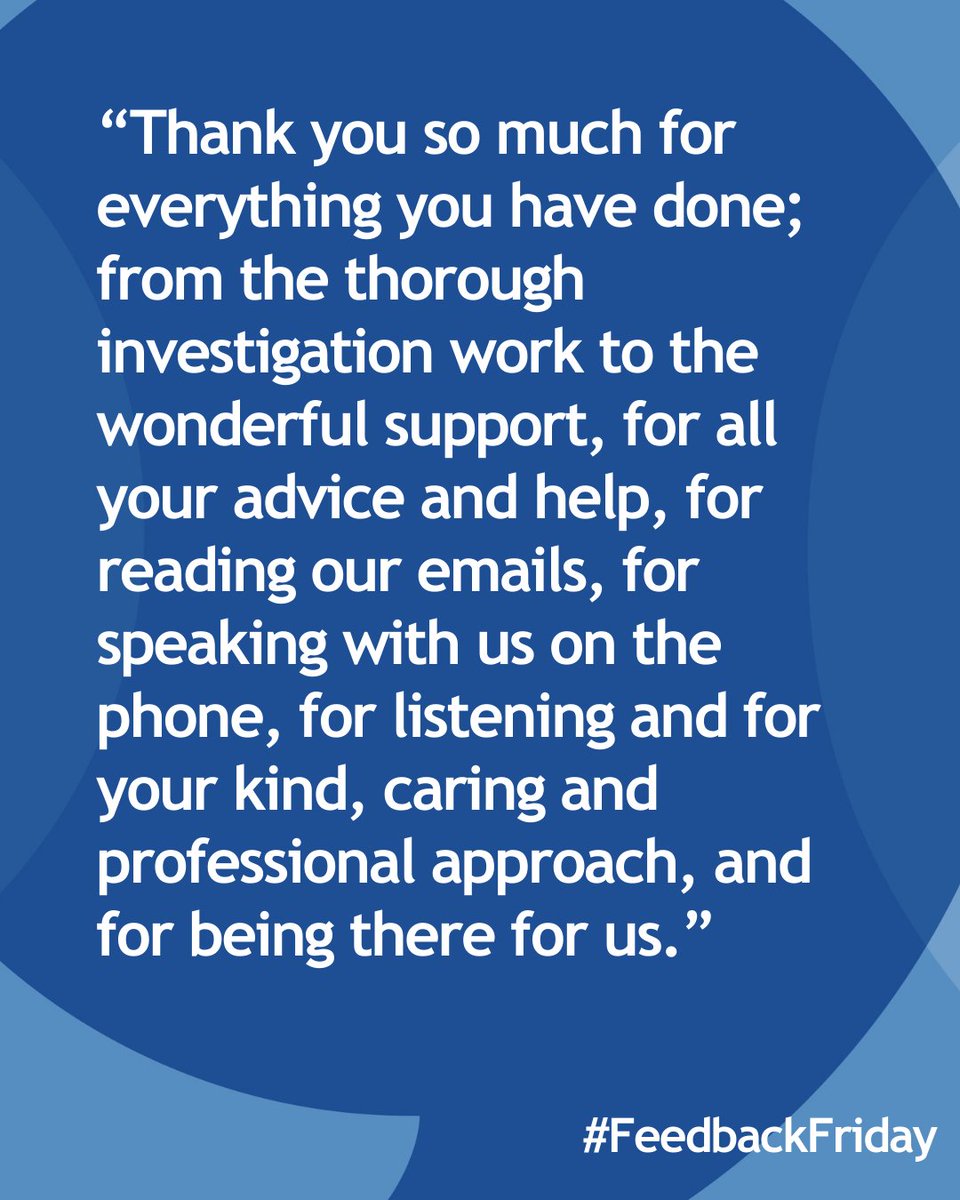 Parliamentary and Health Service Ombudsman tweet media