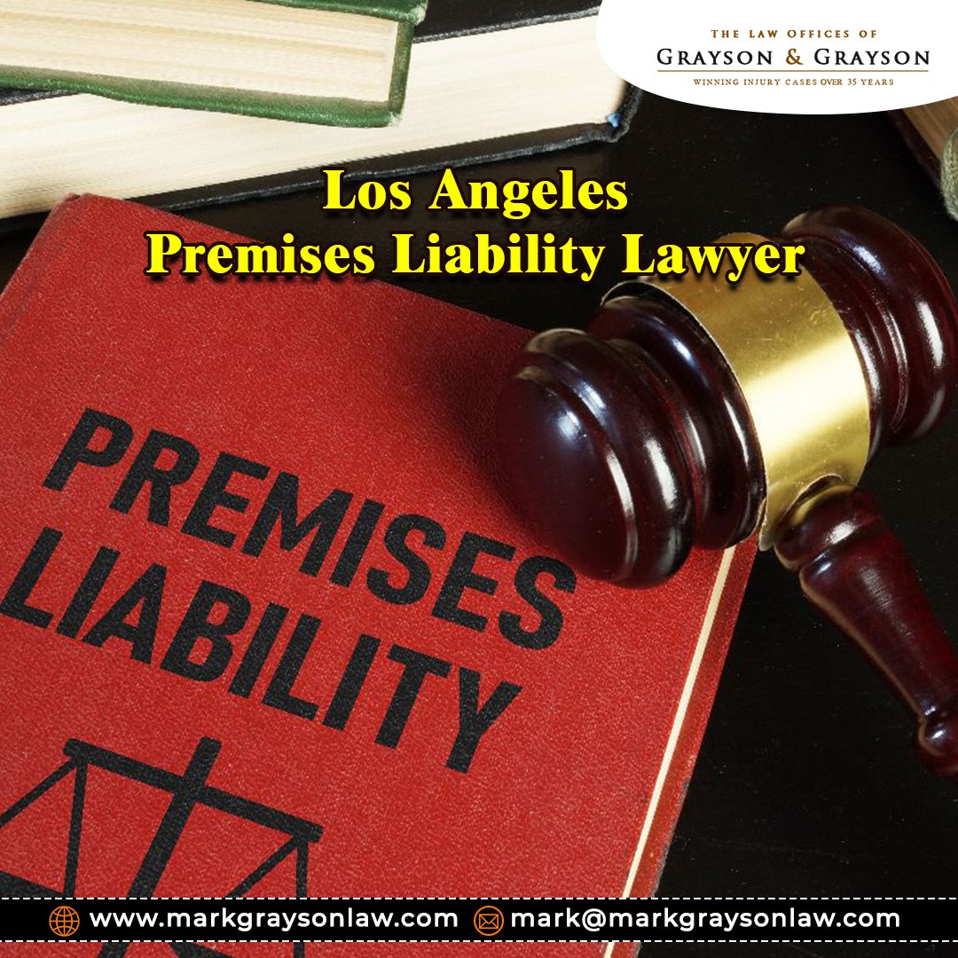 markgrayson_law's tweet photo. Property owners in California are liable to keep their premises safe for visitors. When negligence results in accidents, victims deserve justice. Our law firm studies your case, and builds a strong case for your lawful compensation. Let us represent you! https://t.co/2gYW9iIESF