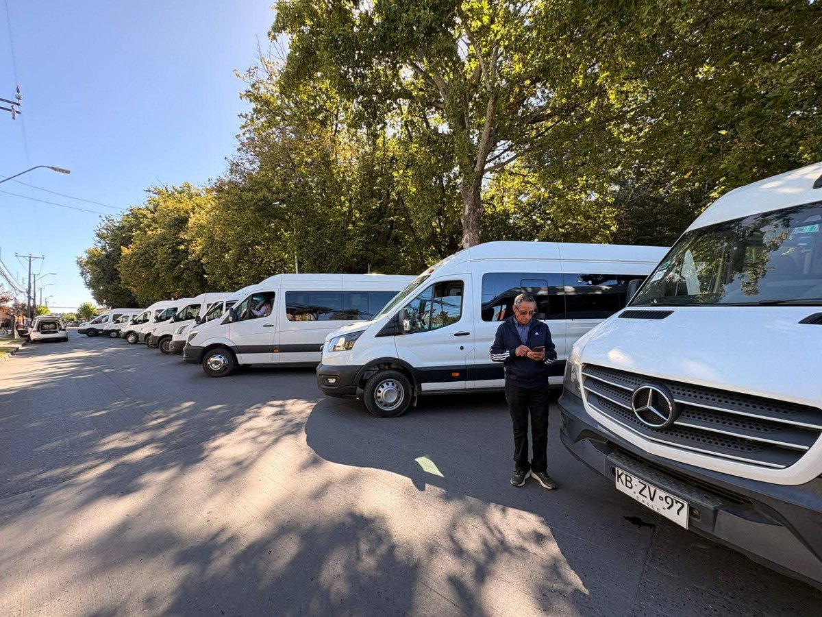 sendacoelemu's tweet photo. 🚸 Fiscalización a Transportes Escolares

La semana recién pasada, como Programa SENDA Previene participamos junto a nuestro Alcalde Alejandro Pedreros Urrutia, Carabineros, Seguridad Pública y DAEM en una jornada de fiscalización a transportes escolares de la comuna.

#SENDA https://t.co/99kgtZzmRX