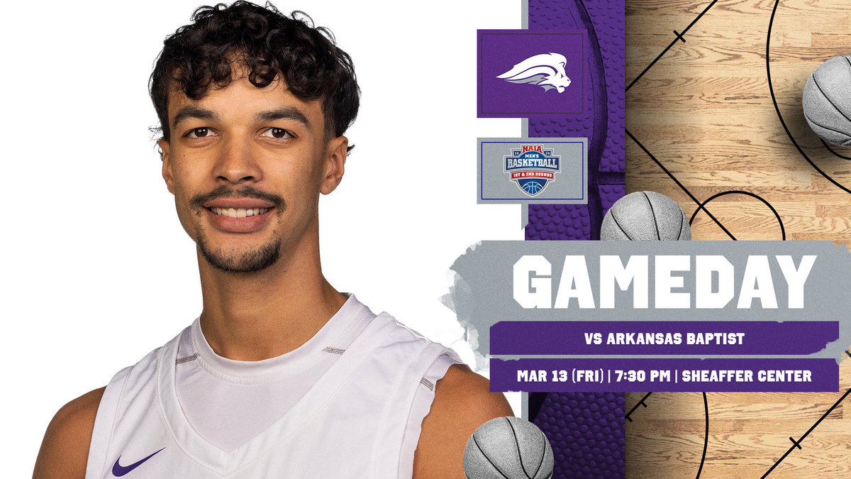 NelsonUSports's tweet photo. 🏀 IT’S NATIONAL TOURNAMENT GAMEDAY IN WAXAHACHIE!

🦁 Nelson vs Arkansas Baptist
📍 Sheaffer Center | Waxahachie
⏰ 7:30 PM
📺 https://t.co/9ueT9LCIZv
🎟️ https://t.co/zxIb4Vxa6M

#WhereLionsFindTheirRoar #TheRightWayToPlay https://t.co/qk4pgQI47v