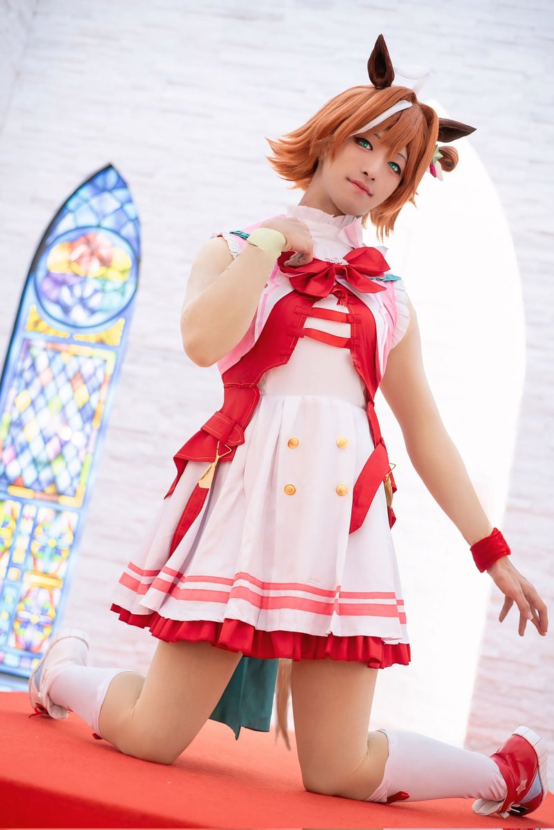 Cosplay⚠
ウマ娘/ラインクラフト🩷

『未来に花咲くティアラウマ娘👑』

photo📸(<a href="/meager_potato/">ひんじゃくポテト</a>様)
 #逆転メンズティアラステークス0221