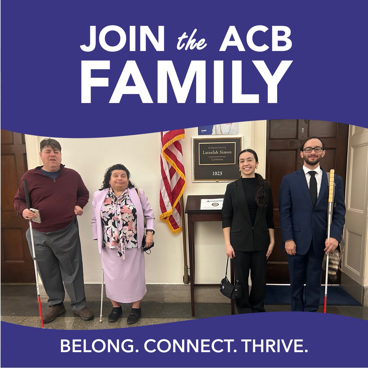 American Council of the Blind tweet media