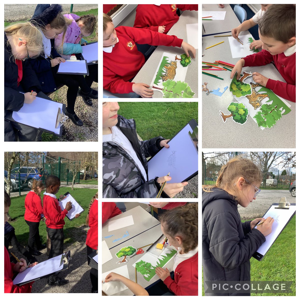 British Science Week 🥼🔭
This week we have been exploring amazing animals that live in the Amazon Rainforest. We created fact files and then also went outdoors and sketched the outdoor area. 🌿
#Britishscienceweek #bsw26 #scienceinschool #curiousityinscience