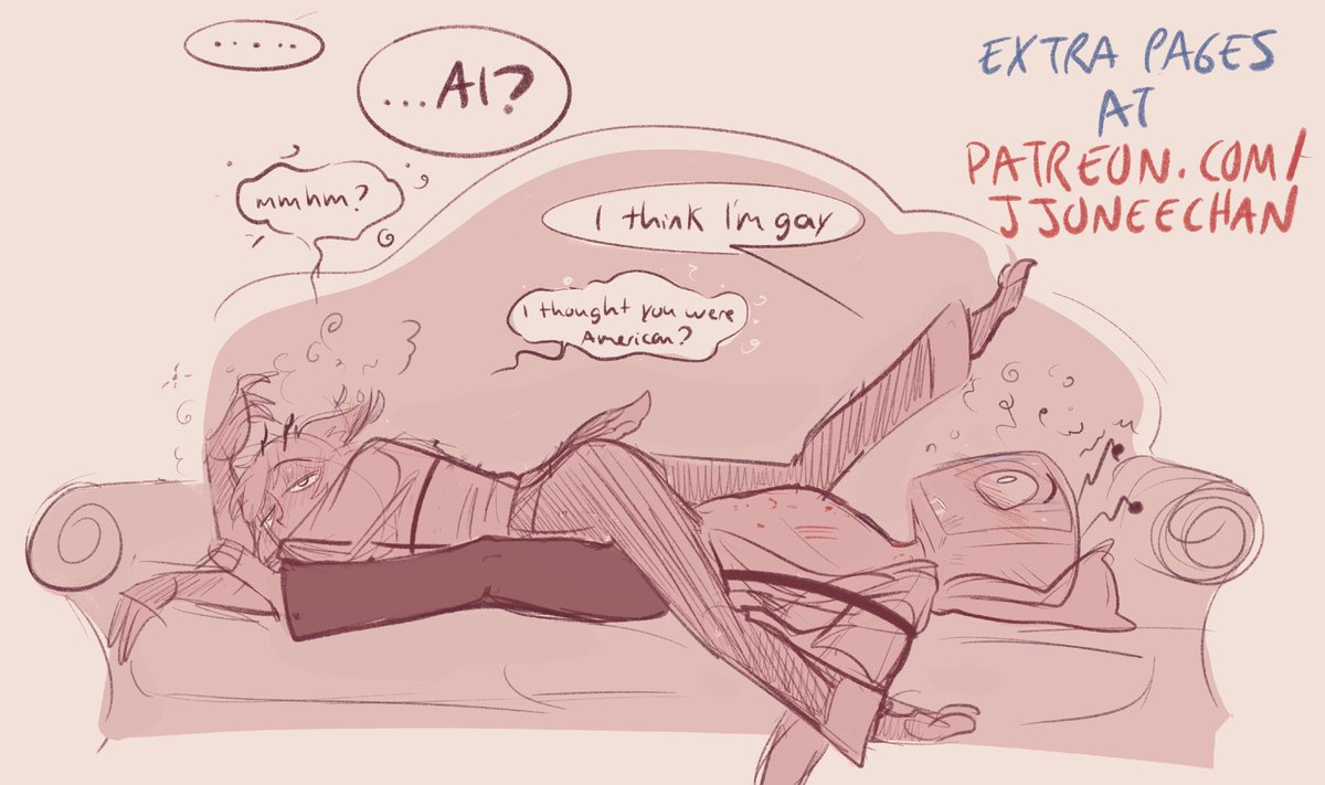 Jei || PATREON OPEN tweet media