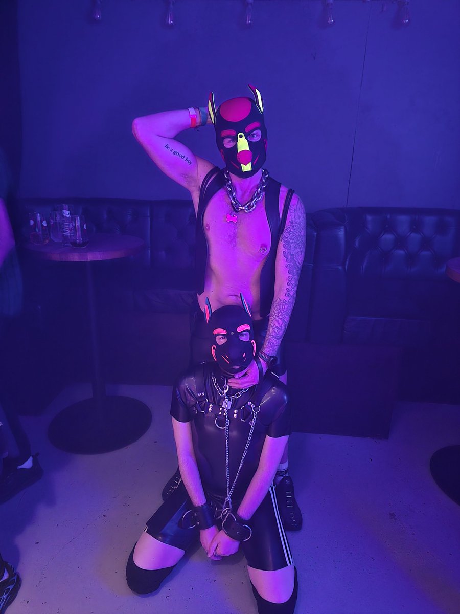 Alpha Himbo Rubber Pup Bane tweet media