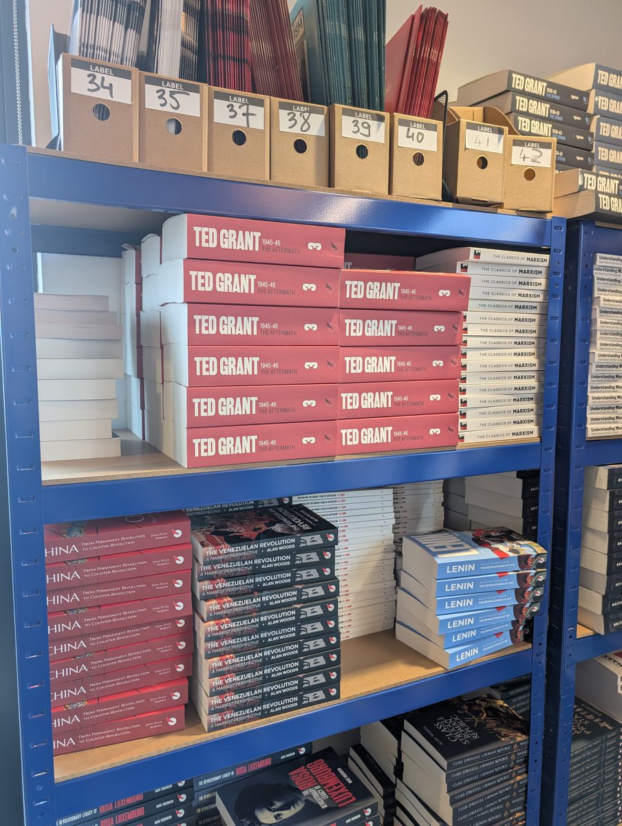 Wellred Books Britain tweet media