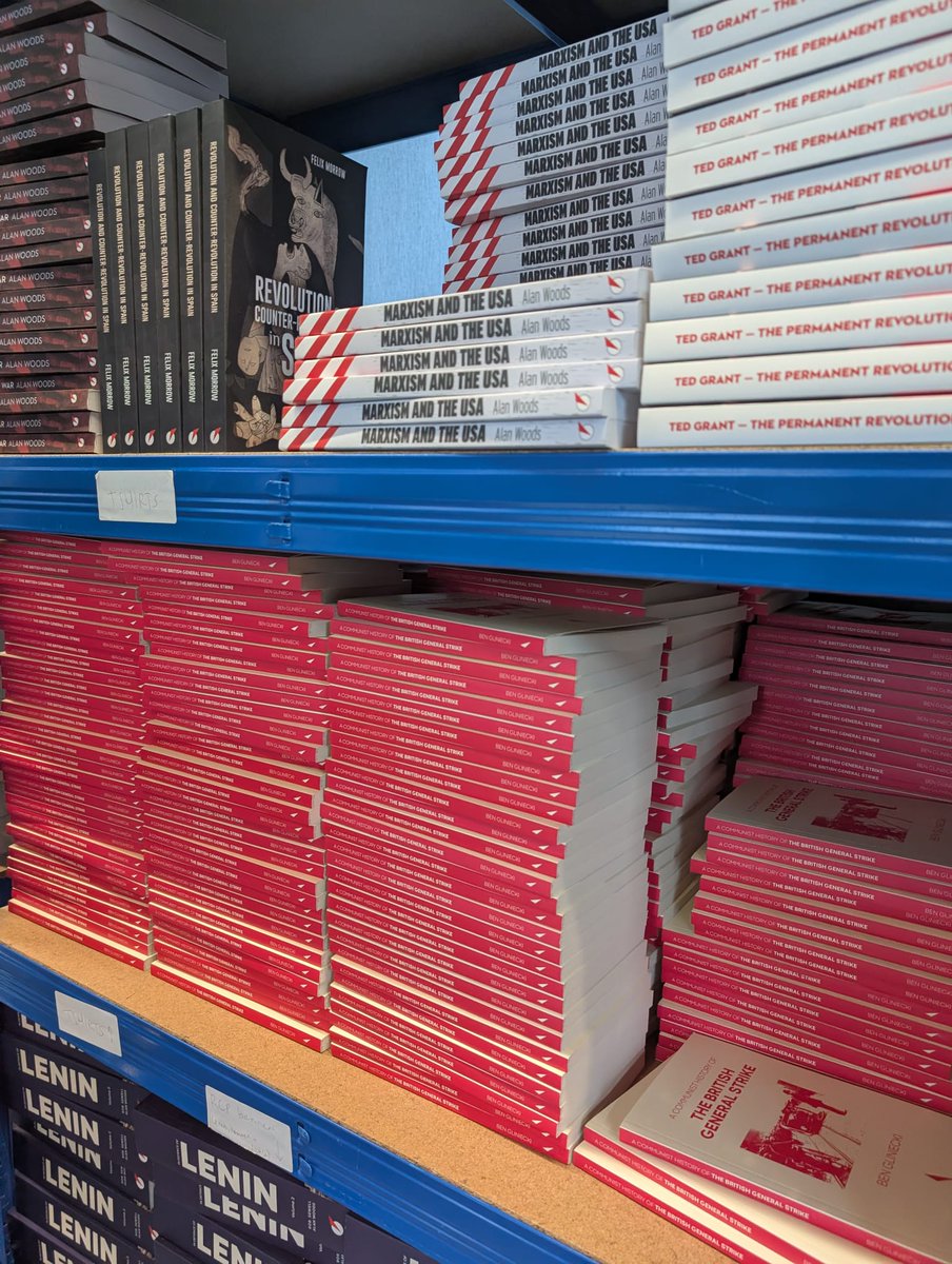 Wellred Books Britain tweet media