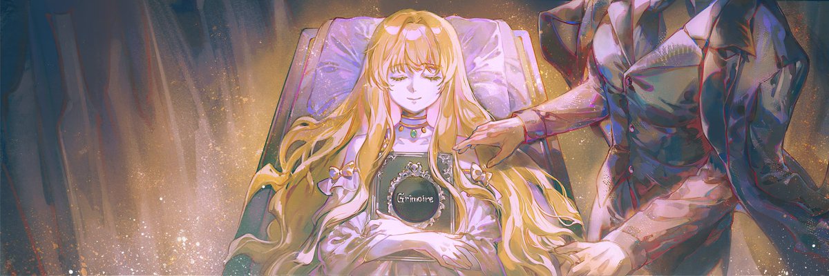 Mason ⟡ Lucifer & Solomon’s True Love tweet media