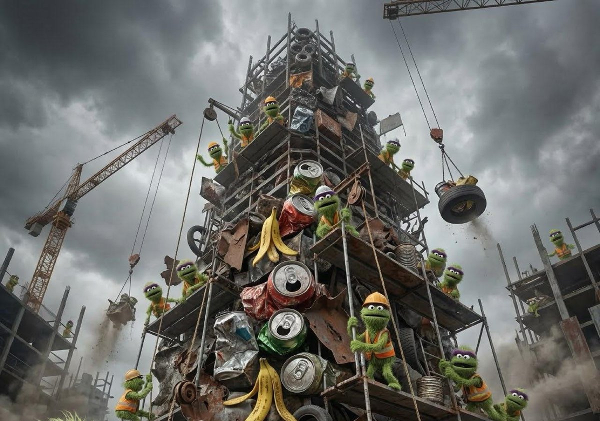 Gorbagana Chain (trashnet arc) tweet media