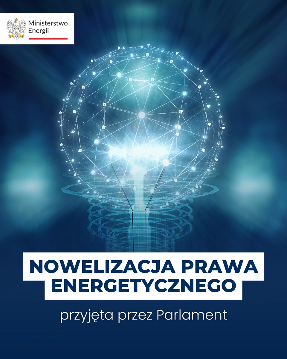 Ministerstwo Energii tweet media