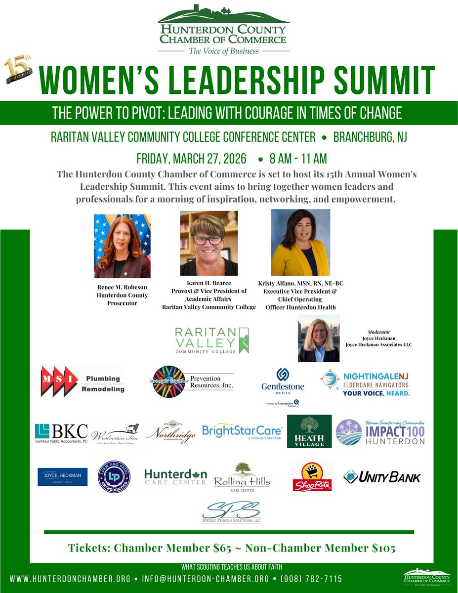 Hunterdon Chamber tweet media