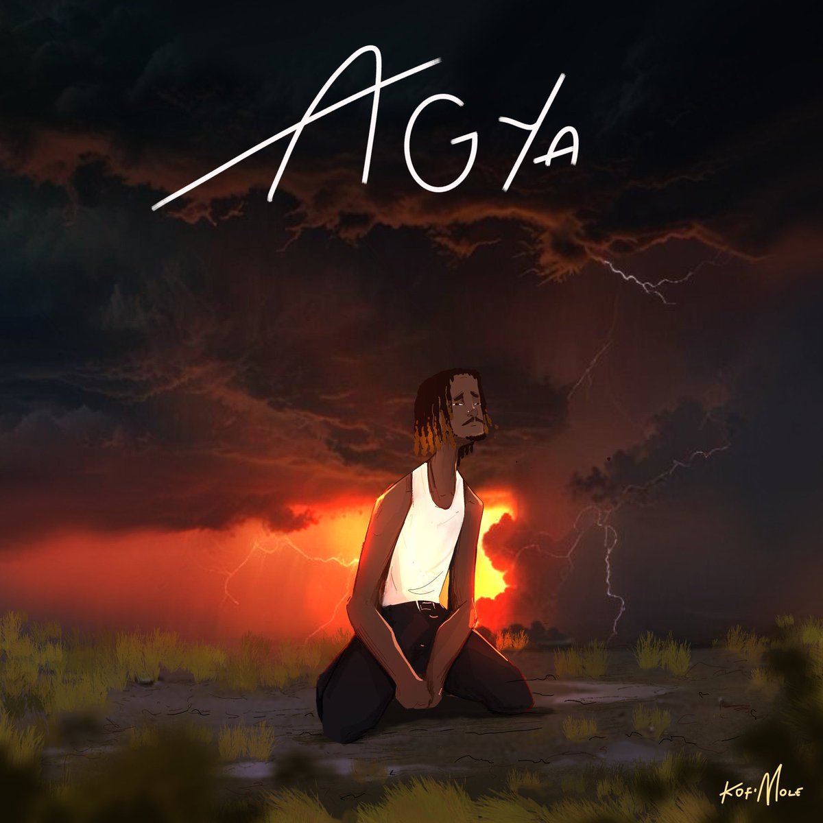 kofi_mole's tweet image. It’s been 1 year since Agya dropped
God spoke… I was just the vessel 🕊️