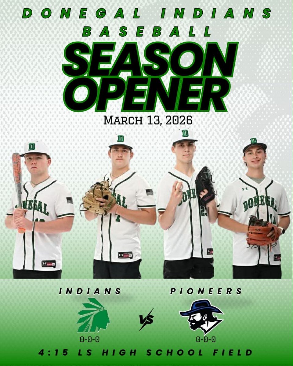 Donegal HS Baseball tweet media