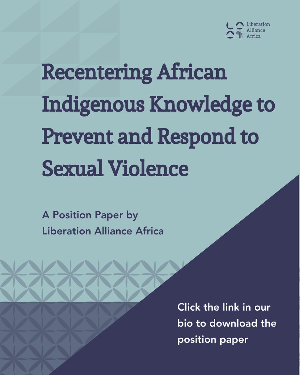 Liberation Alliance Africa tweet media