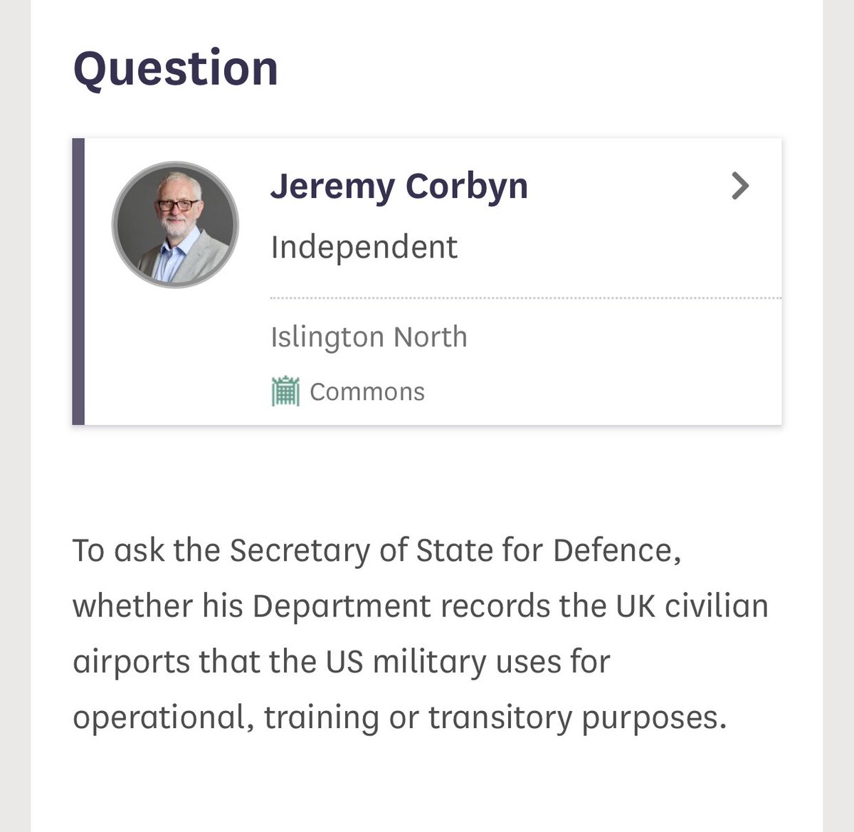 Declassified UK tweet media