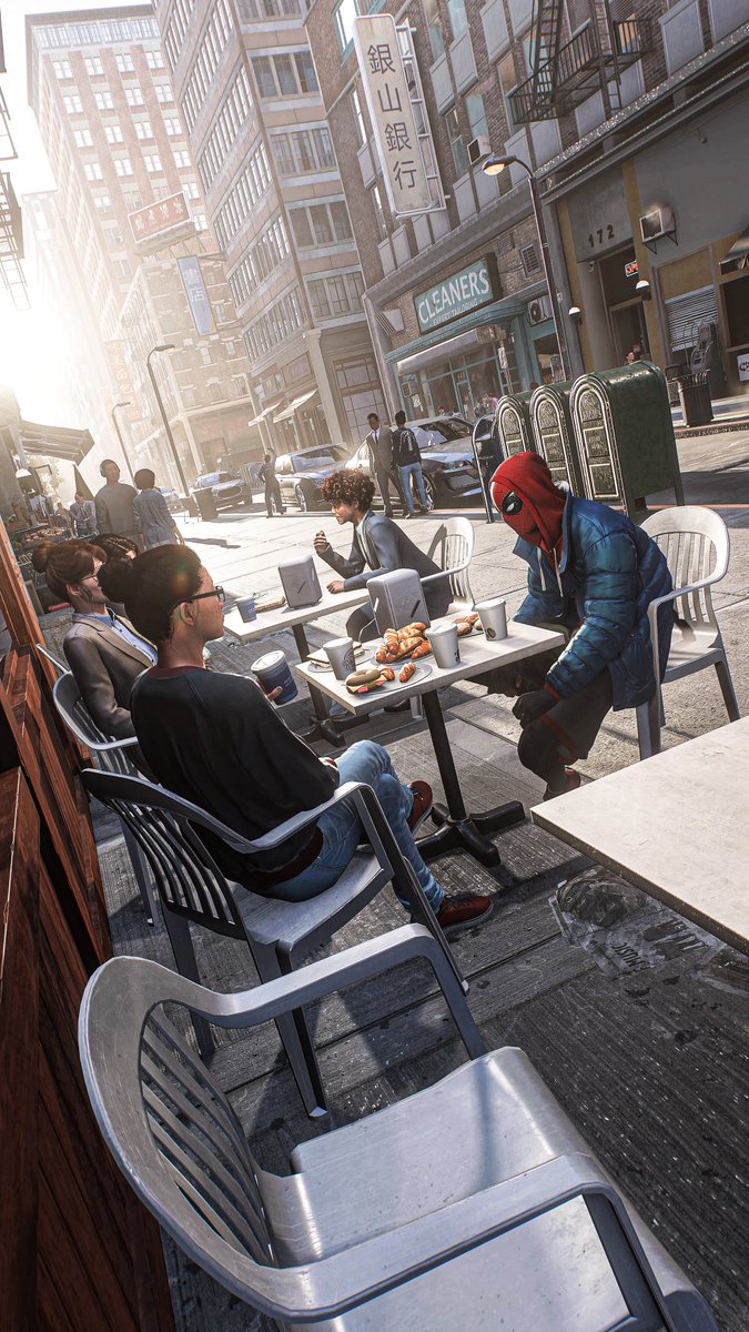 the_art_cut_off's tweet photo. Marvel's Spider-Man 2

@insomniacgames
#BeGreaterTogether
#SpiderMan2PS5
#VirtualPhotography
#InsomGamesCommunity #InsomGamesSpotlight https://t.co/Yr9jQhhh37