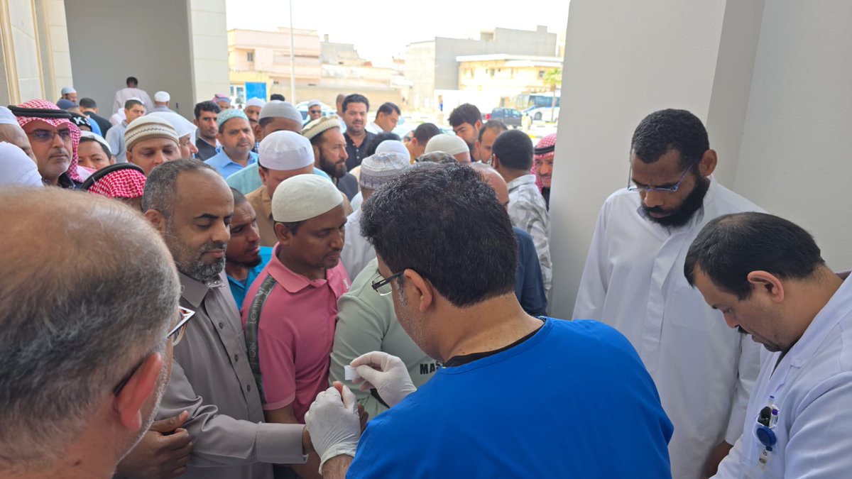 مستشفى رأس تنورة العام و مراكز الرعاية التابعة له tweet media