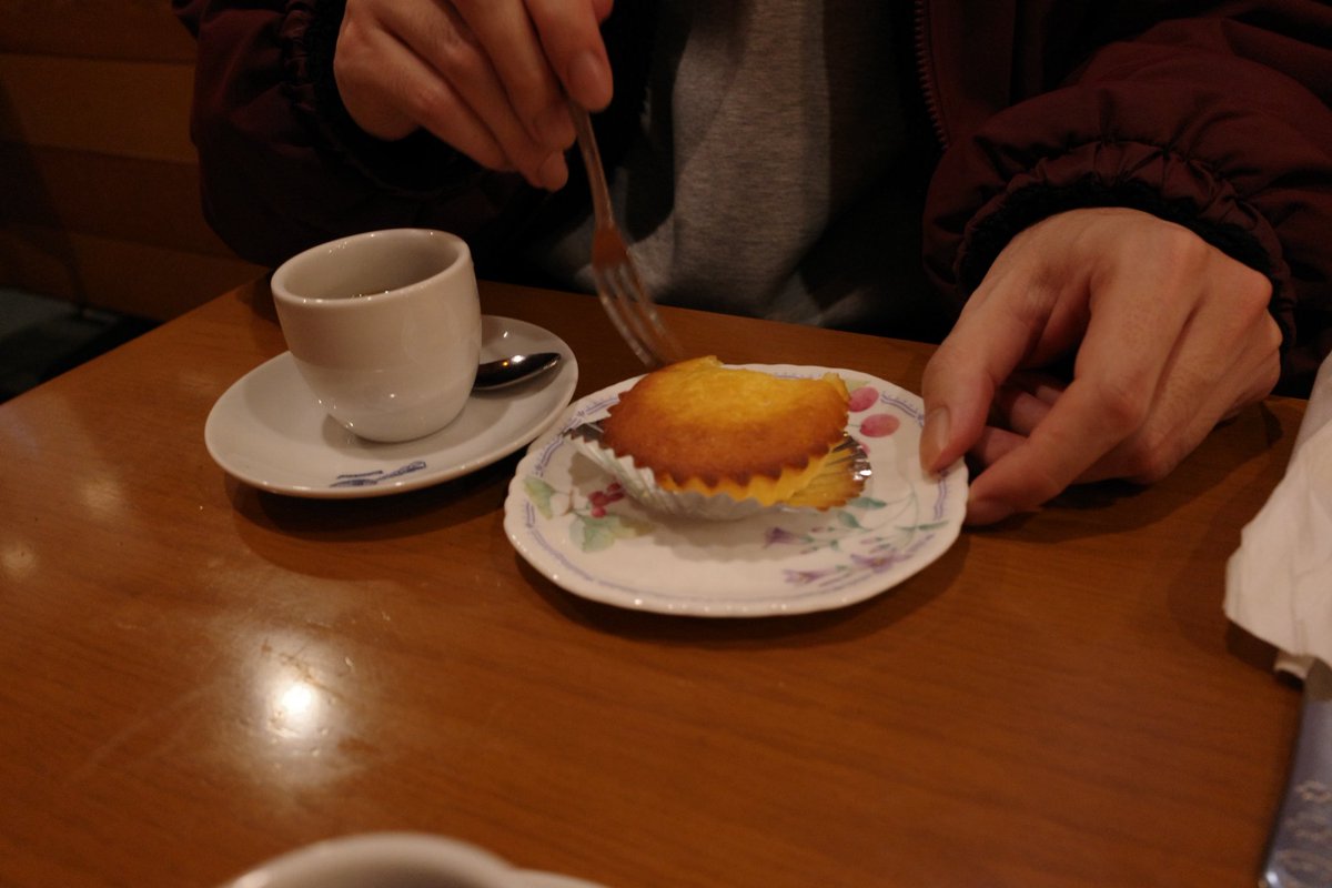 __saarann's tweet photo. ランチのひとコマ：

デザートまでしっかり楽しんだ模様

@ismtns 
@pekopekoonaka_ 
@kentn97 
@tsugami____s https://t.co/LaE22xLzuG