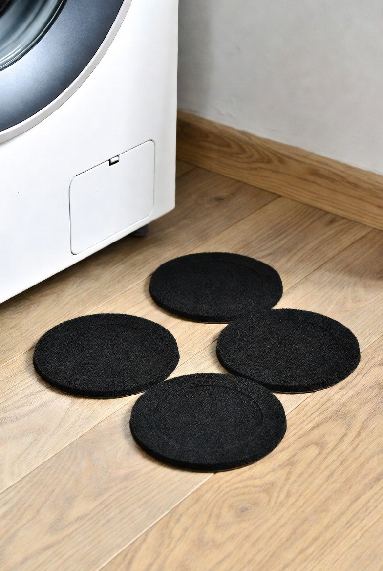 adis2234's tweet photo. Anti Vibration Pads for Washing Machine – 4 Pack Silicone Washer Anti Vibration Pads Stabilizer Feet, Fits Round Feet up to 1.65”, Shock &amp; Noise Reduction Washing Machine Pads.#Amazon #home 

SHOP NOW>>https://t.co/1QebLLGOeK https://t.co/TGIXjhicpv