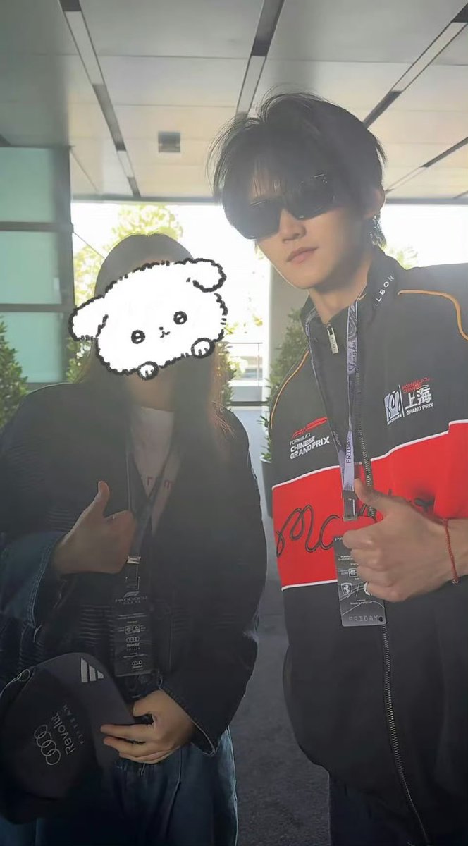 ขนาดแสงเข้ากล้องแบบนี้ ยังลดความหล่อน้องเน่วไม่ได้เลย🥺