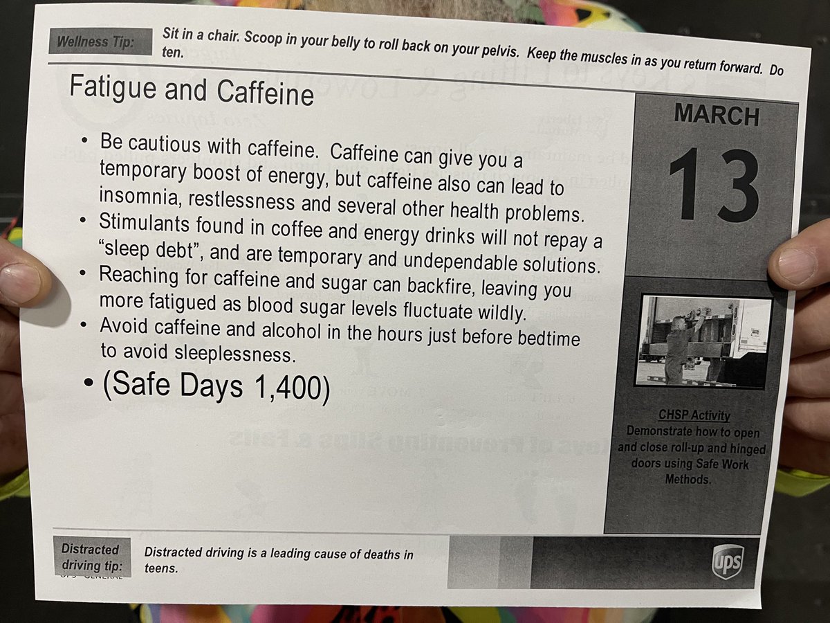 UPS OKC Preload tweet media