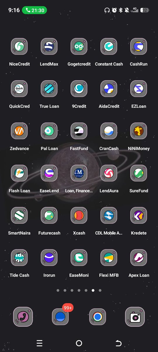 Install these app and take at least 200k loan from each