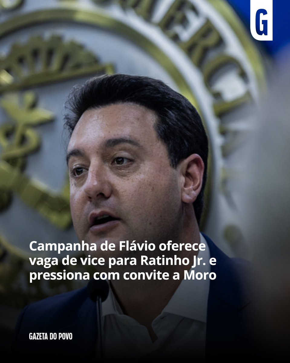 gazetadopovo's tweet photo. Ratinho Junior passou a ser pressionado pelo PL a se posicionar sobre a construção do palanque para a campanha do filho do ex-presidente Jair Bolsonaro no estado.

https://t.co/QJk6qgXnHJ https://t.co/yYCwsuuE42
