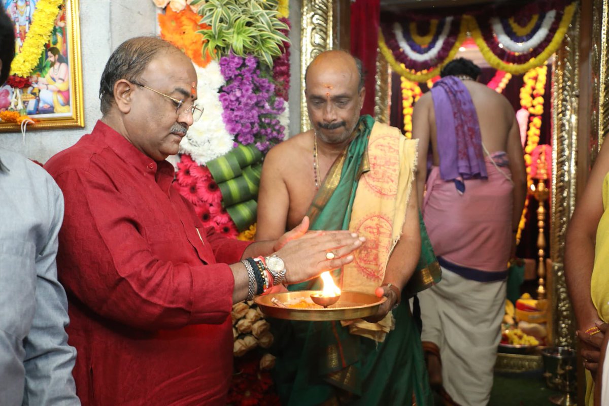 Aravind Limbavali tweet media