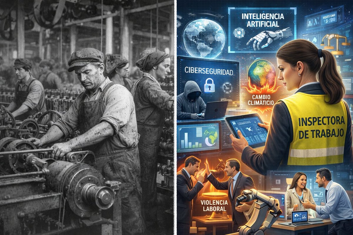 UPIT - Inspección de Trabajo tweet media